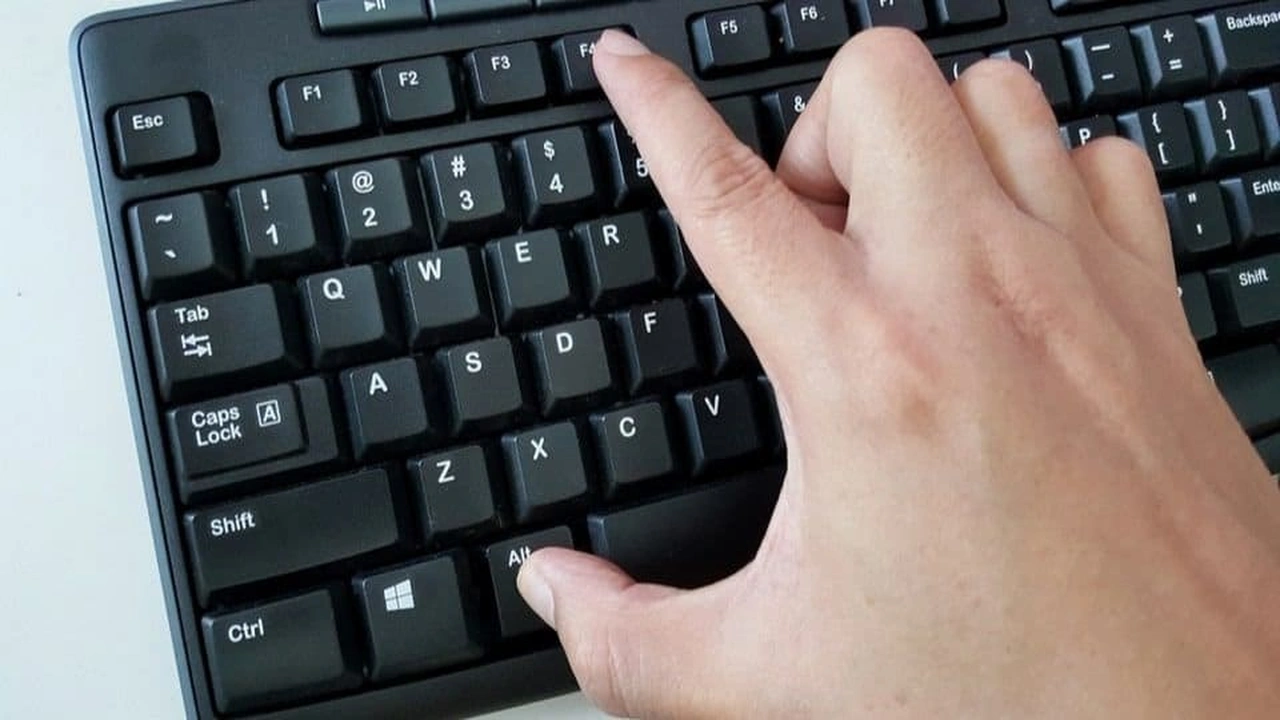 اختصارات الكيبورد بالانجليزي