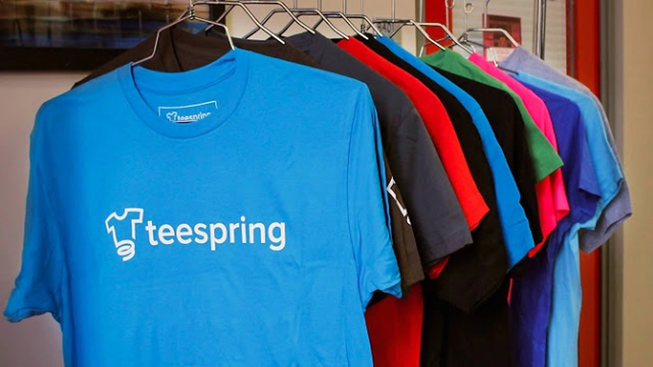 تجربتي مع موقع teespring