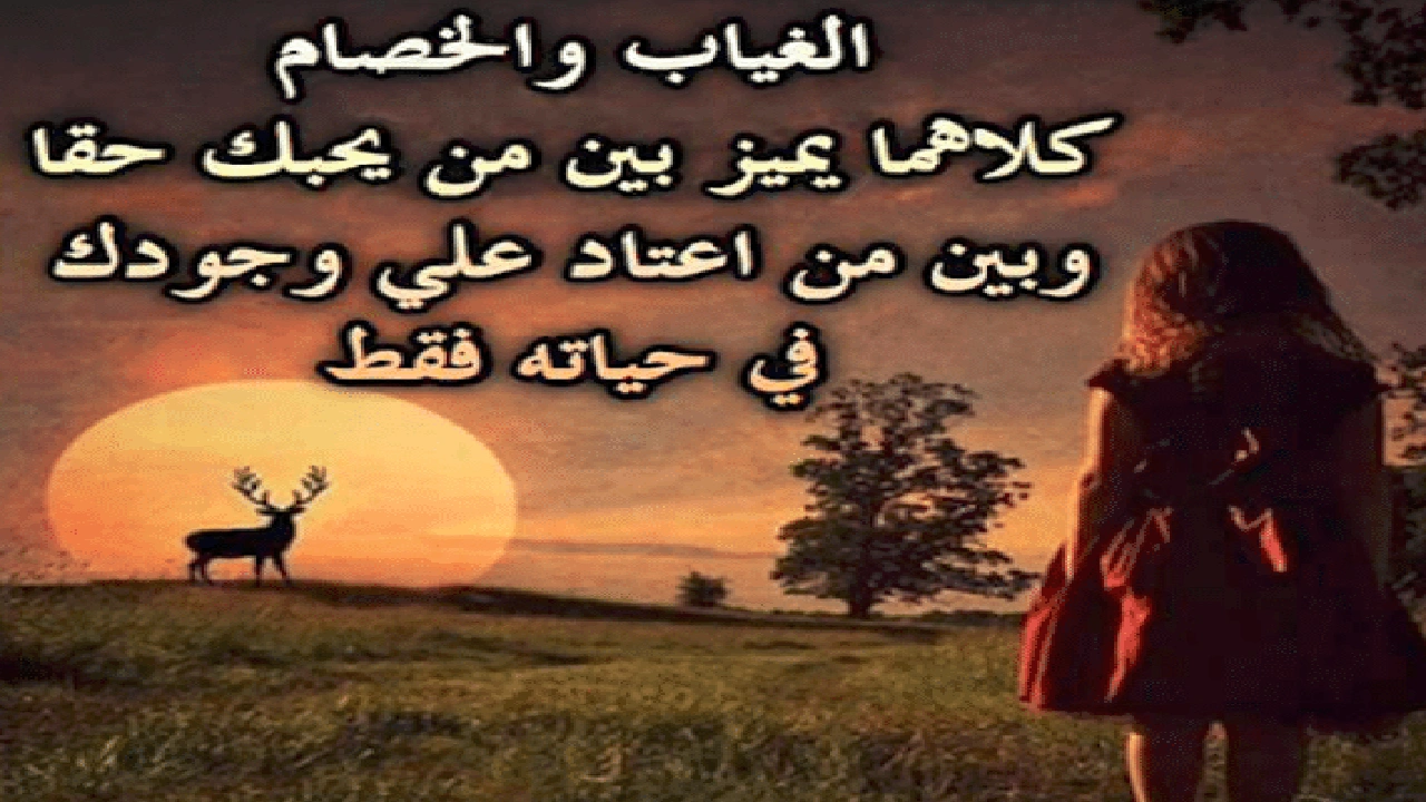 رسائل هجر وعتاب