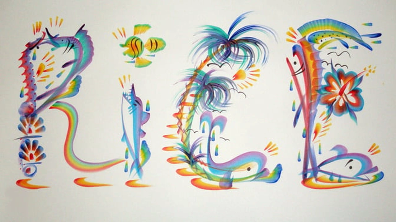 زخرفة أسماء إنجليزي