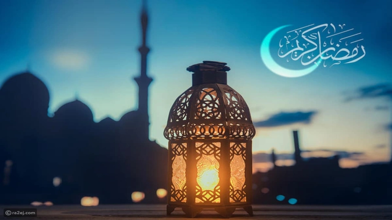 شعر قصير عن رمضان كريم