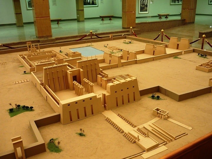 صور معبد الكرنك مع شرح معبد الكرنك بالتفصيل