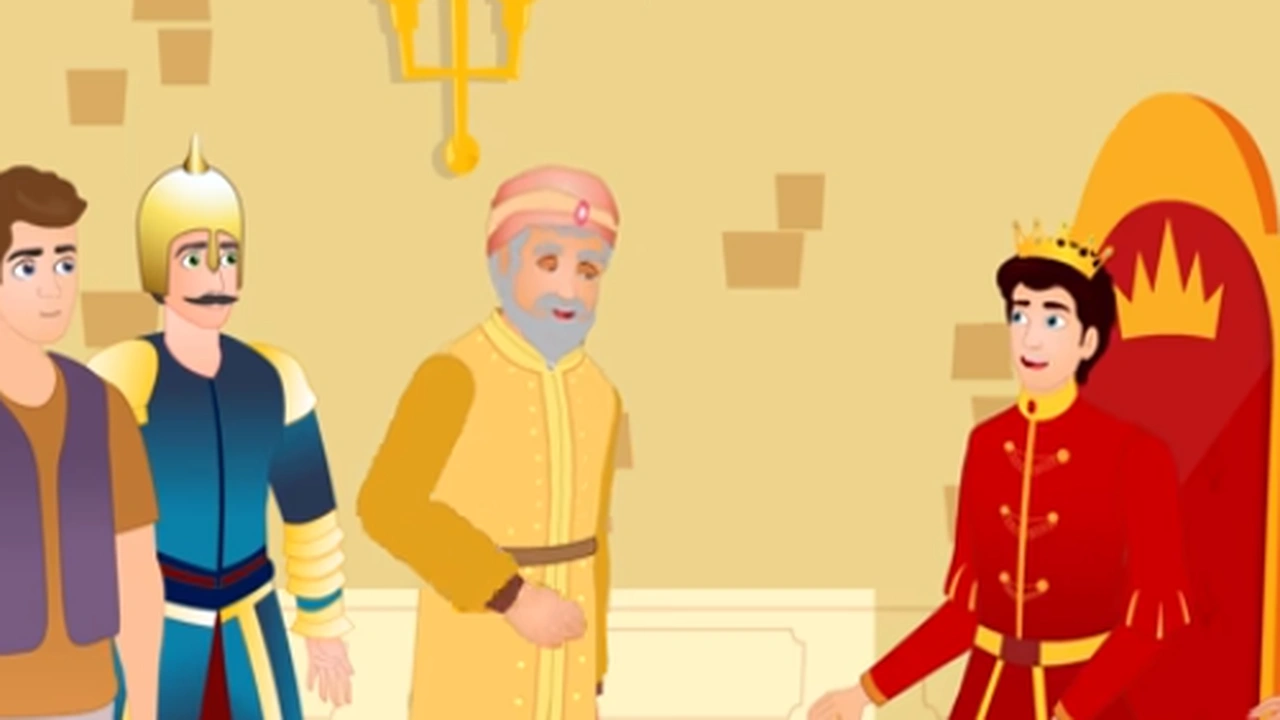 قصص قبل النوم: قصة الأمير اللطيف