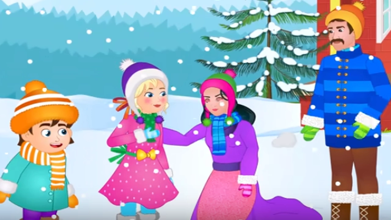 4 قصص اطفال قصة سنو فليك