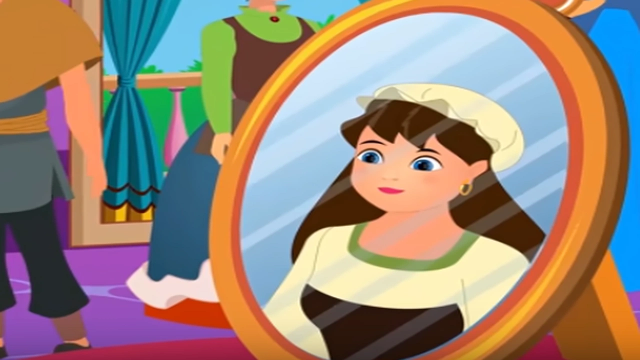 أقصر قصة ما قبل النوم؟ قصة المرآة السحرية