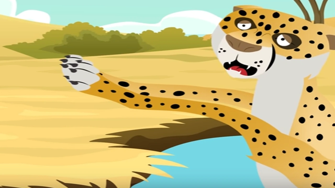 قصص اطفال قبل النوم عمر 3 سنوات : قصة وحش الغابة