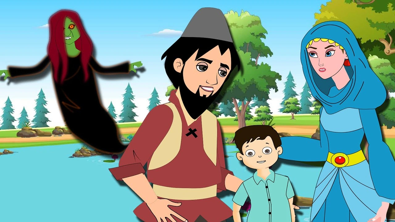 3 قصص مصورة للاطفال 5 سنوات : هدايا ذهبية من الاشباح