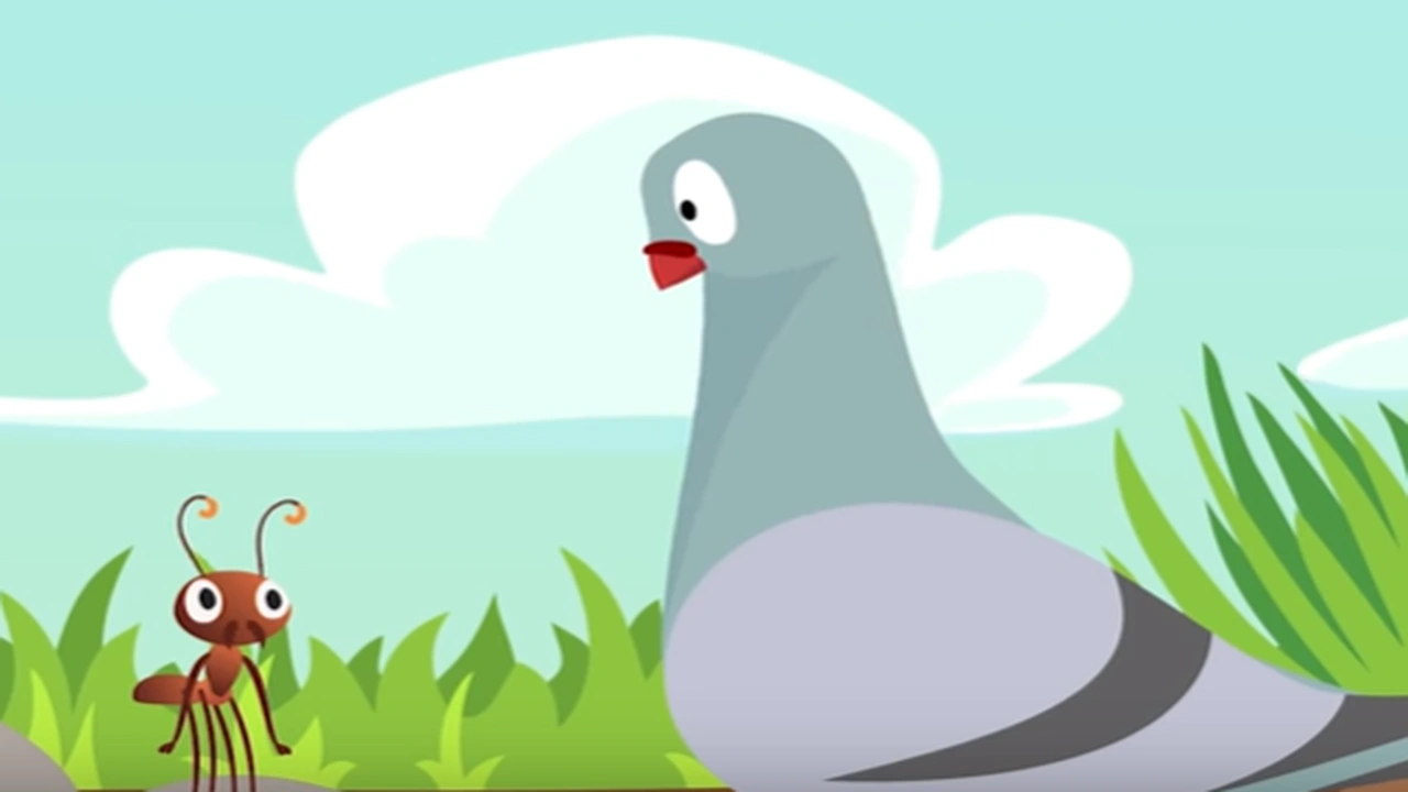 4 قصص اطفال قصيرة جدا ومفيدة بالصور