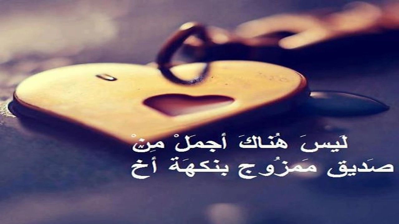 كلمات جميلة عن الصداقة