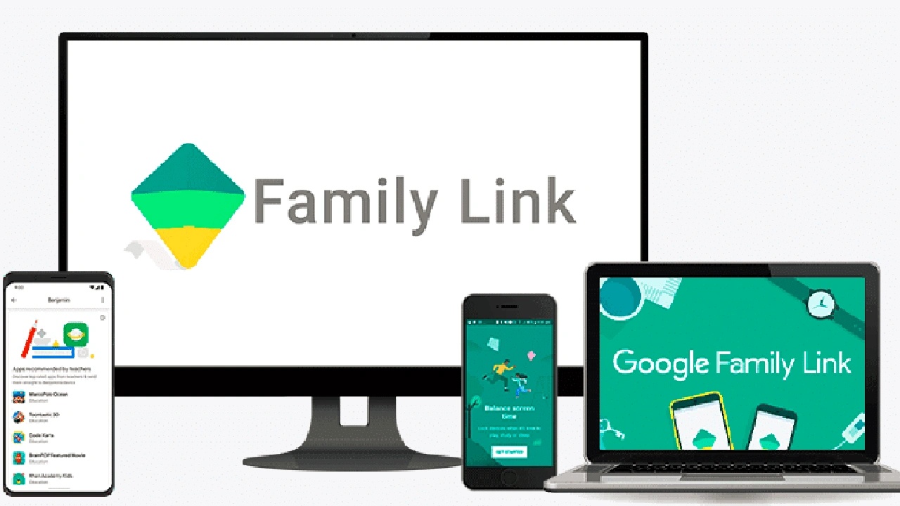 كيفية استخدام family link