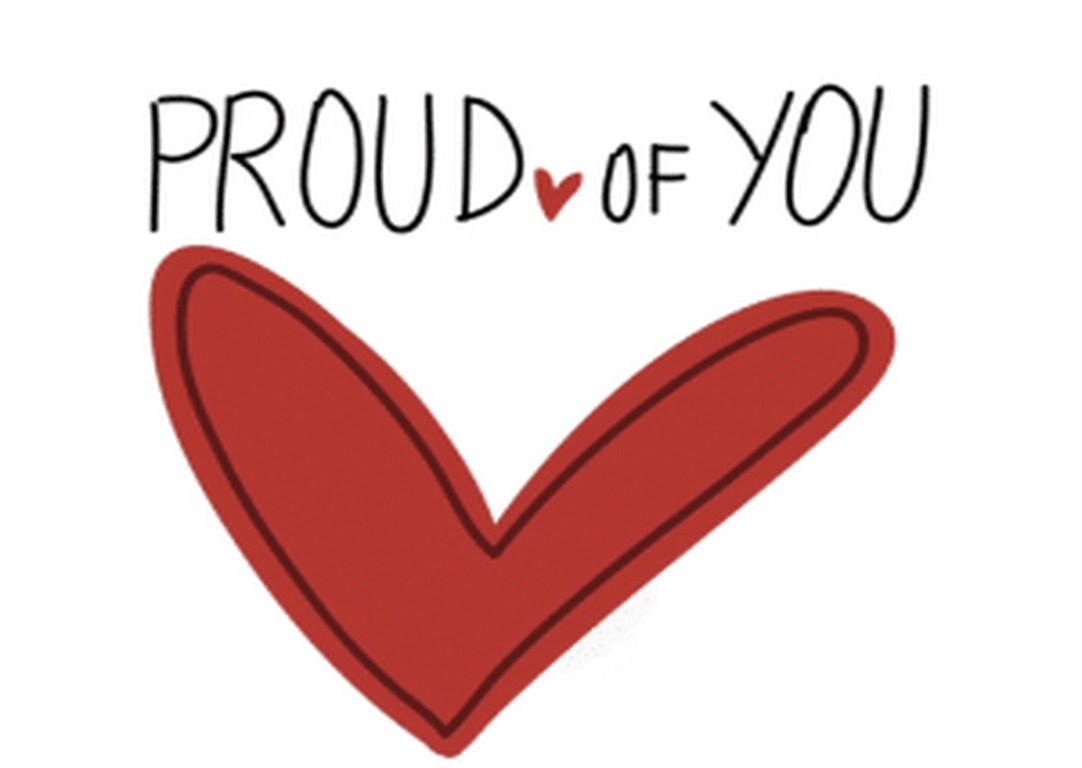 الرد على proud of you