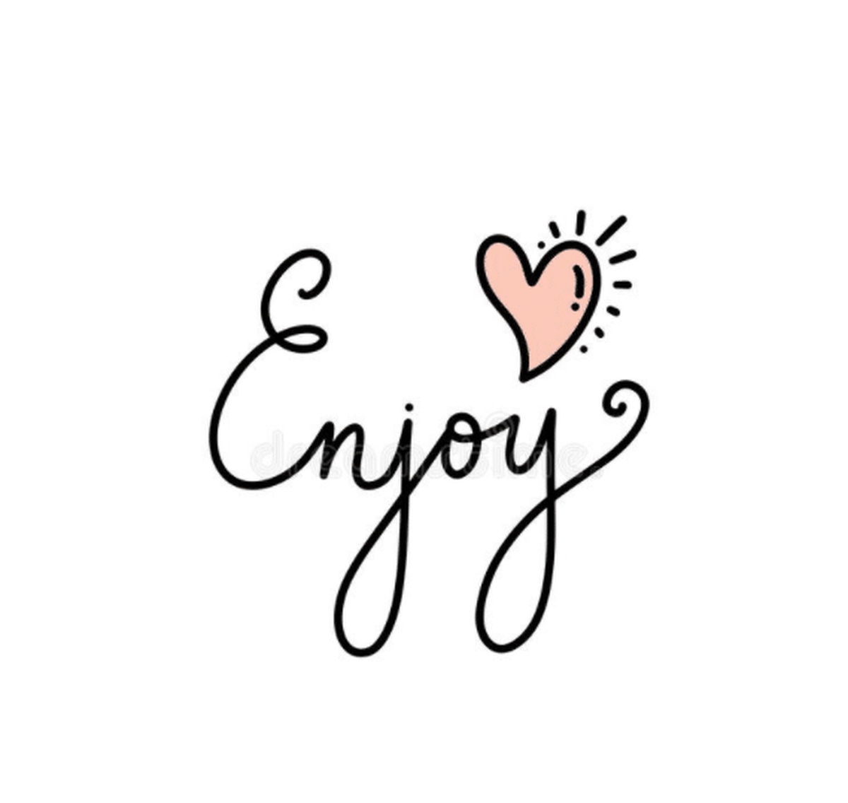 الرد على enjoy