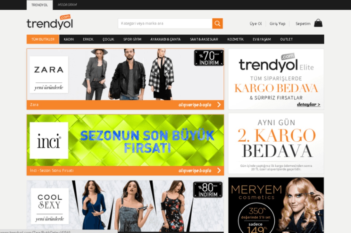 تجربتي مع موقع trendyol