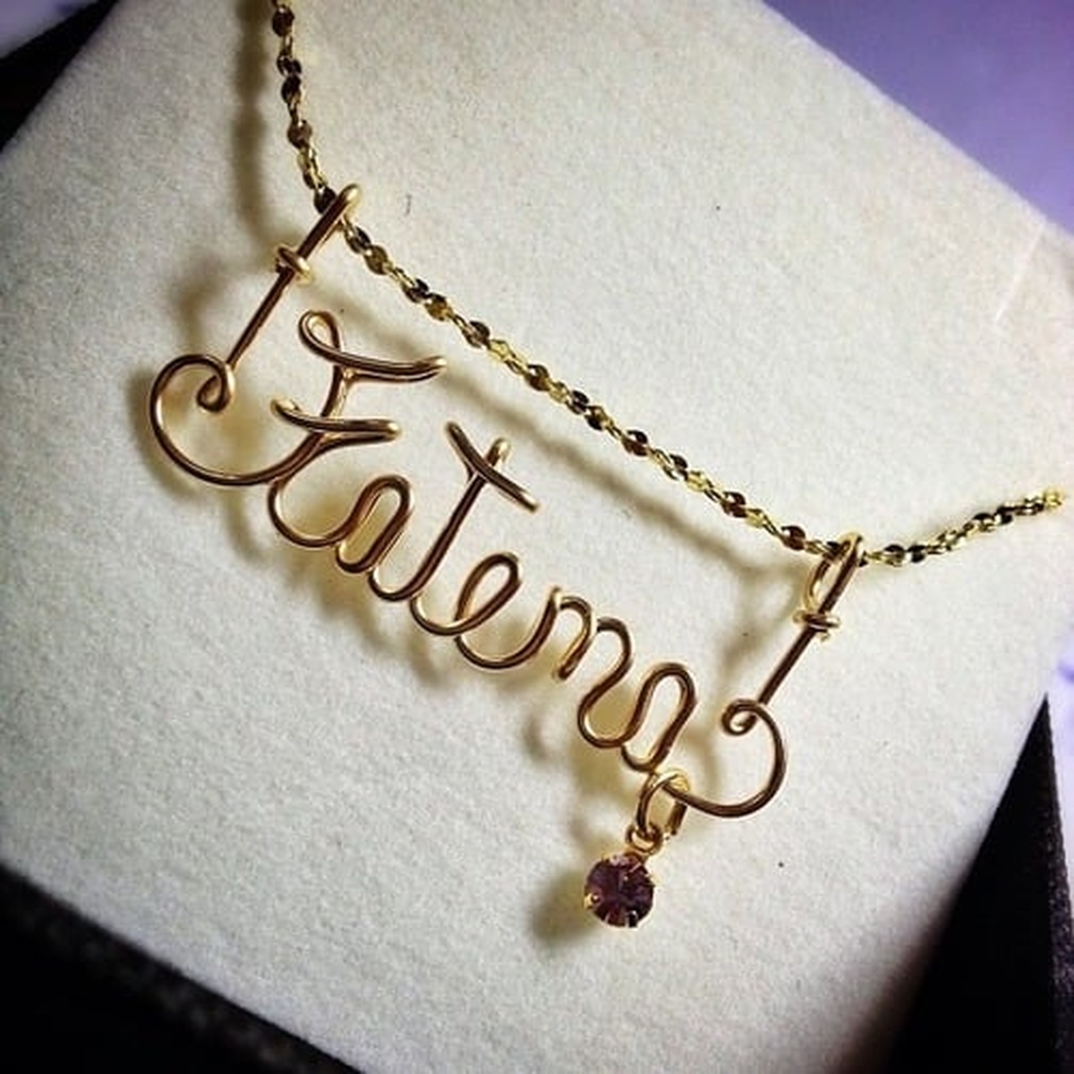 زخرفة اسم فاطمة بالانجليزي