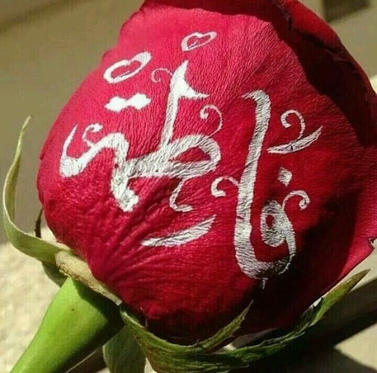 زخرفة اسم فاطمة بالانجليزي