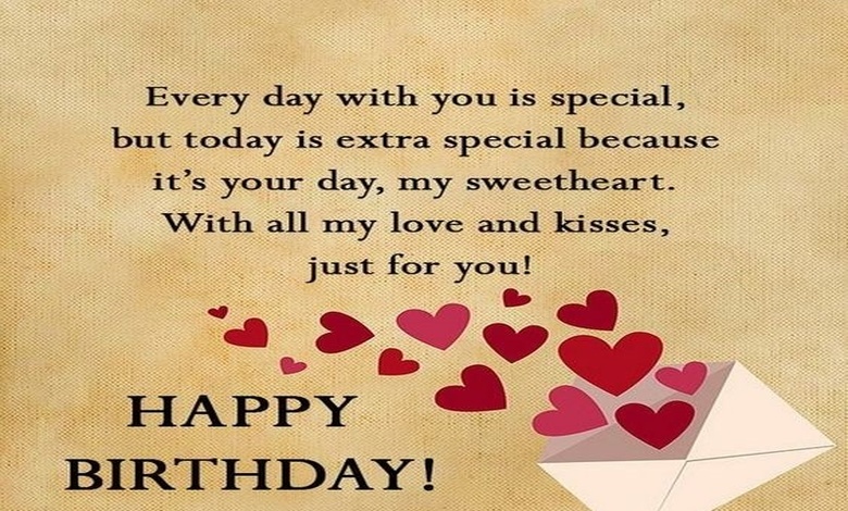 best message for birthday girlfriend