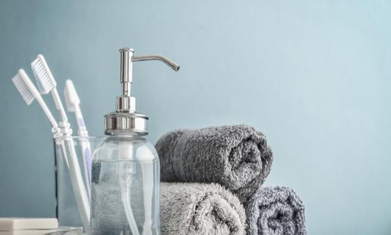 ادوات الحمام بالانجليزي