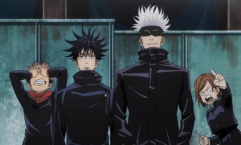 اسماء شخصيات انمي jujutsu kaisen