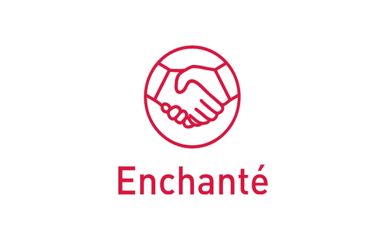 الرد على enchanté بالفرنسية
