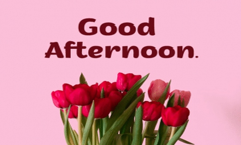 الرد على good afternoon