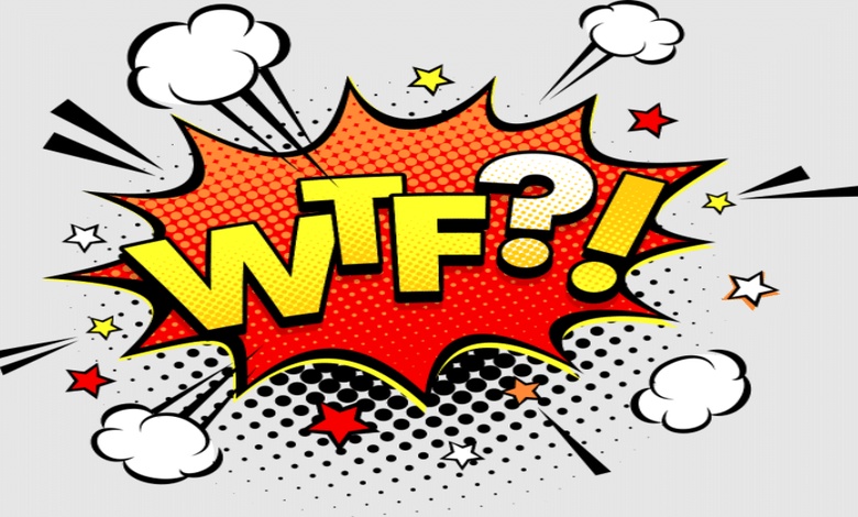 الرد على wtf