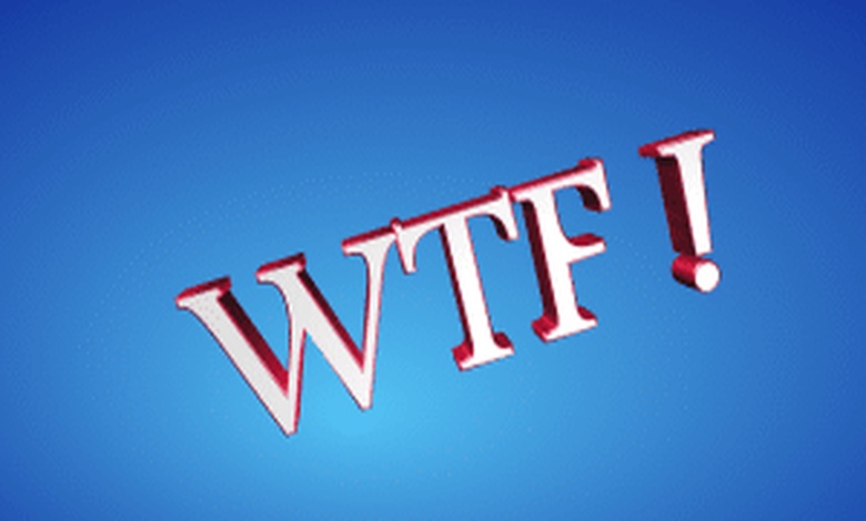 الرد على wtf