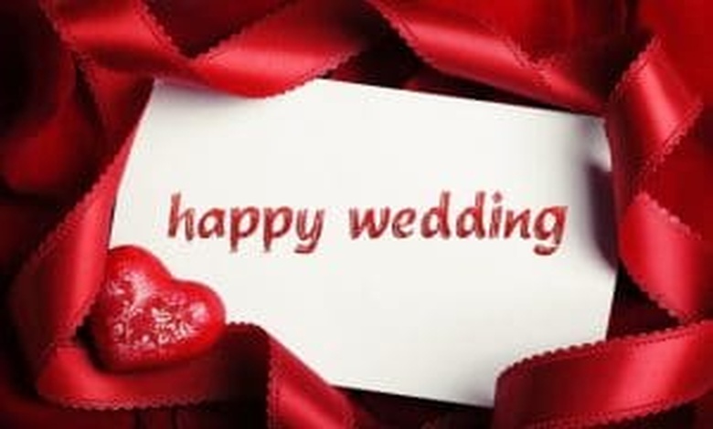 الف مبروك الزواج بالانجليزي