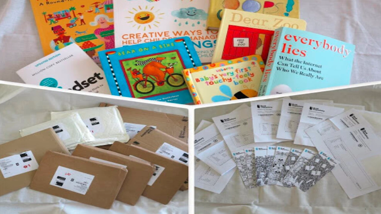 تجربتي مع موقع book depository 2025