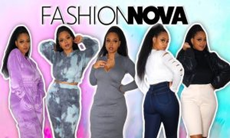 تجربتي مع موقع fashion nova