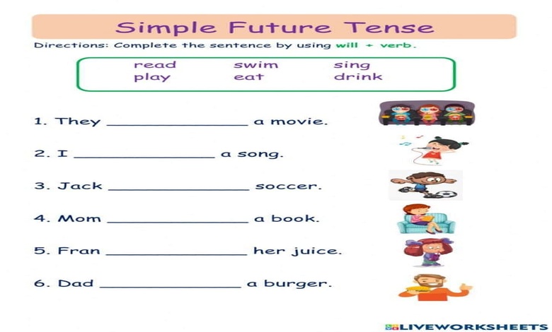 تدريبات على future simple