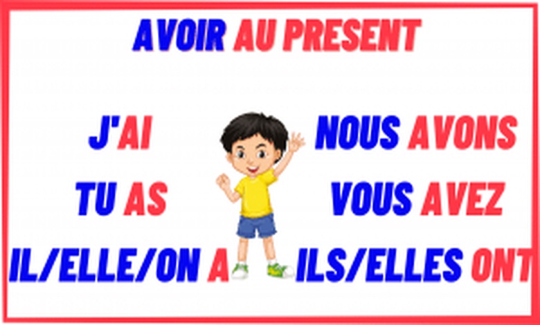 تدريبات على verb avoir