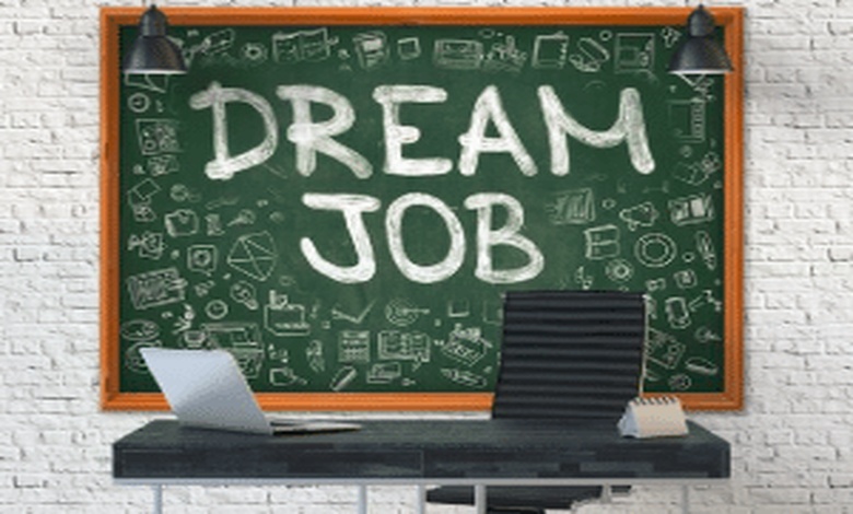 تعبير بالانجليزي عن my dream job