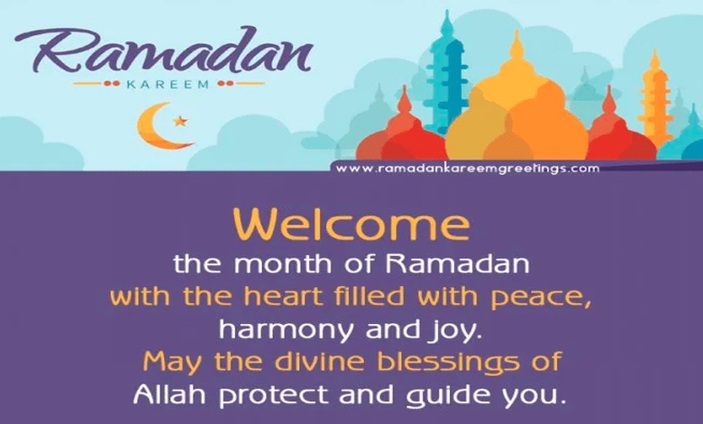 جمل عن رمضان بالانجليزي للاطفال