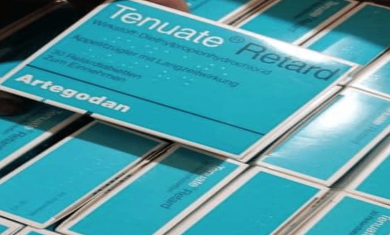 حبوب التنحيف tenuate