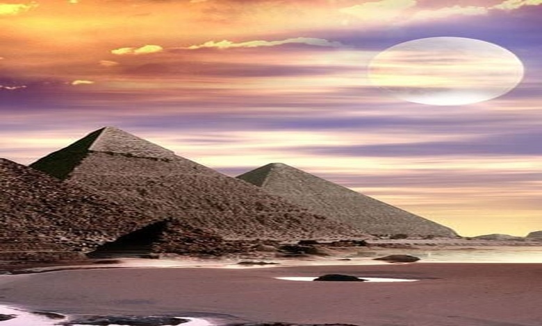 خلفيات الأهرامات المصرية بدقة عالية الجودة hd