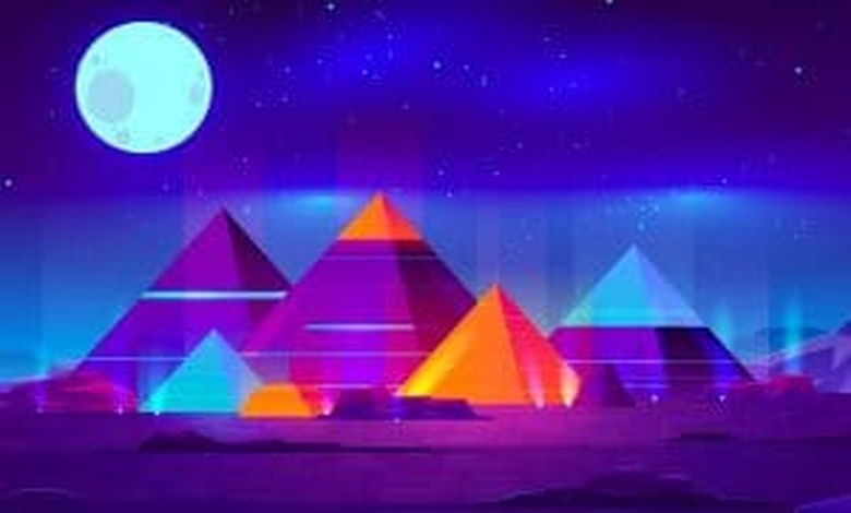 خلفيات الأهرامات المصرية بدقة عالية الجودة hd