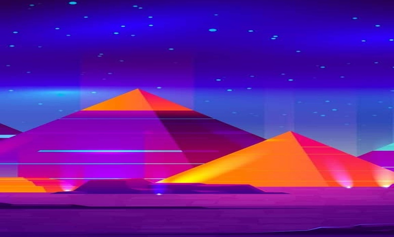 خلفيات الأهرامات المصرية بدقة عالية الجودة hd