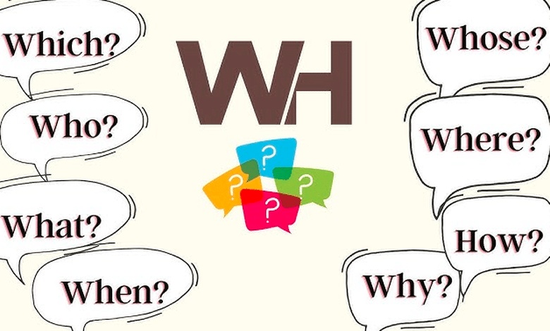 شرح ادوات الاستفهام في اللغة الانجليزية