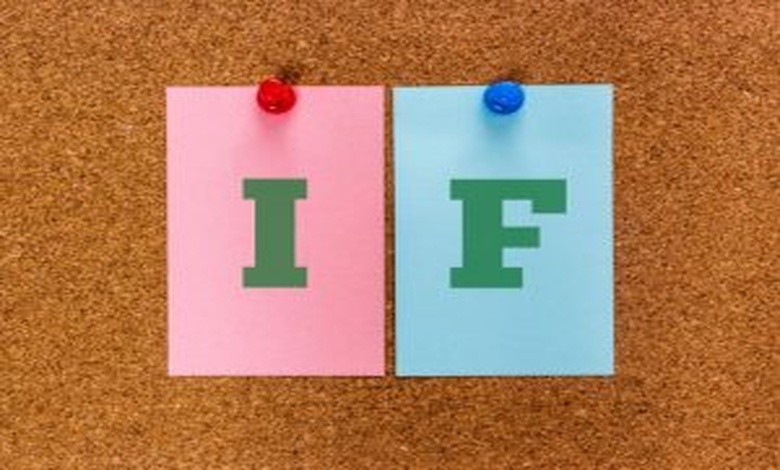 شرح قاعدة if