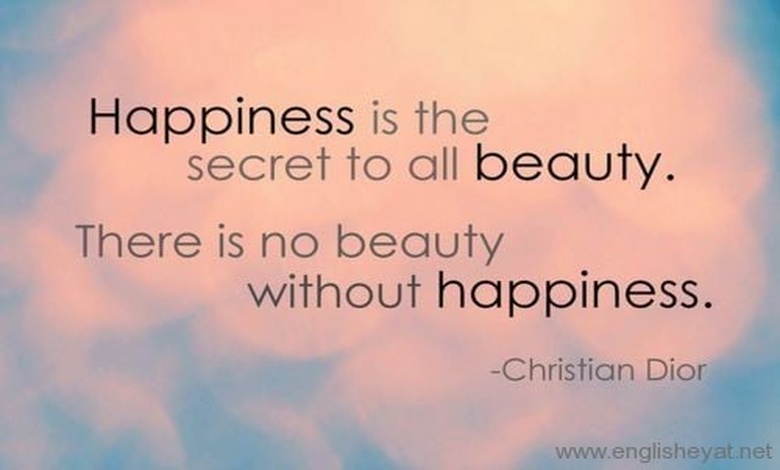 عبارات بالانجليزي عن الابتسامة