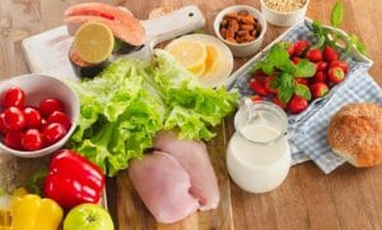 عبارات عن الطعام الصحي بالانجليزي