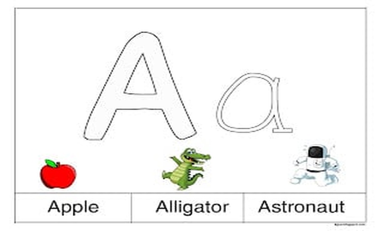 كلمات بالانجليزي بحرف a