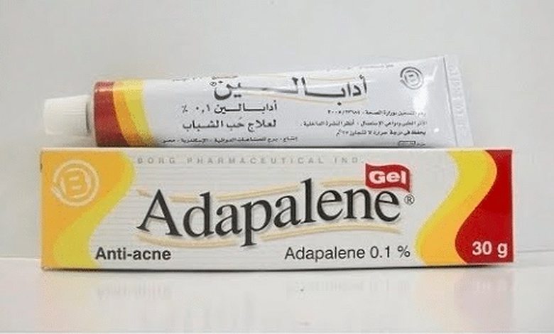 كيفية استخدام adapalene