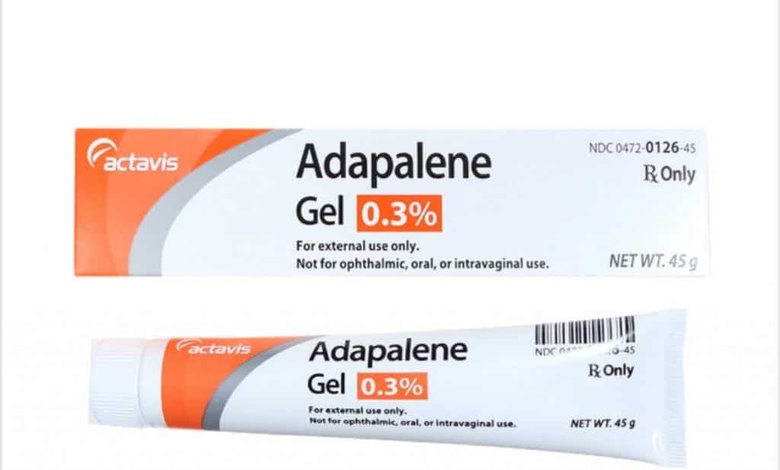 كيفية استخدام adapalene