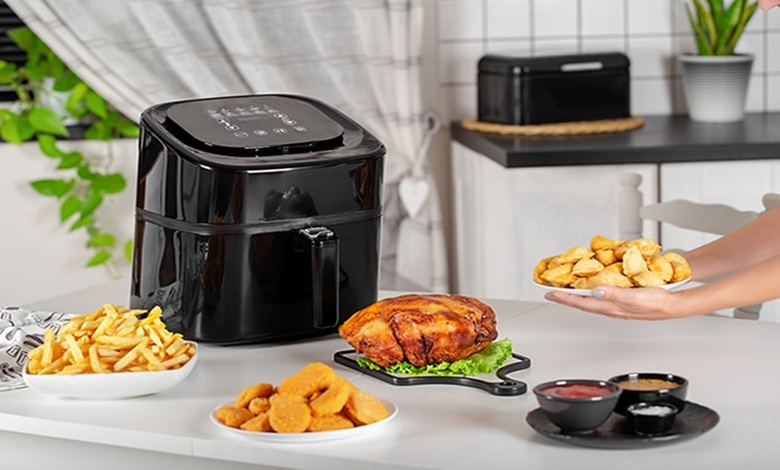 كيفية استخدام air fryer