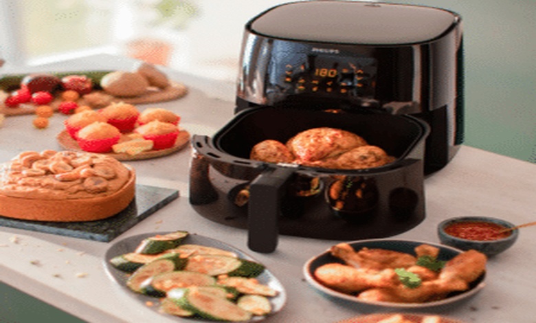 كيفية استخدام air fryer