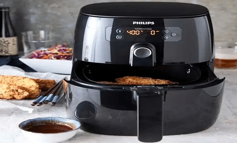 كيفية استخدام air fryer