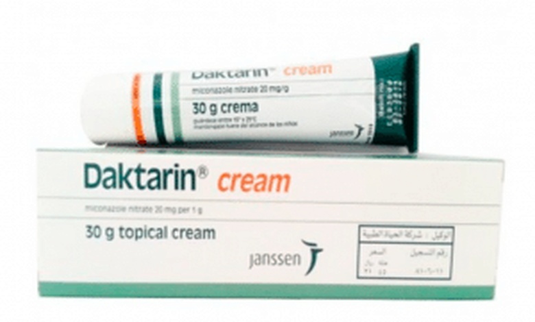 كيفية استخدام gyno-daktarin