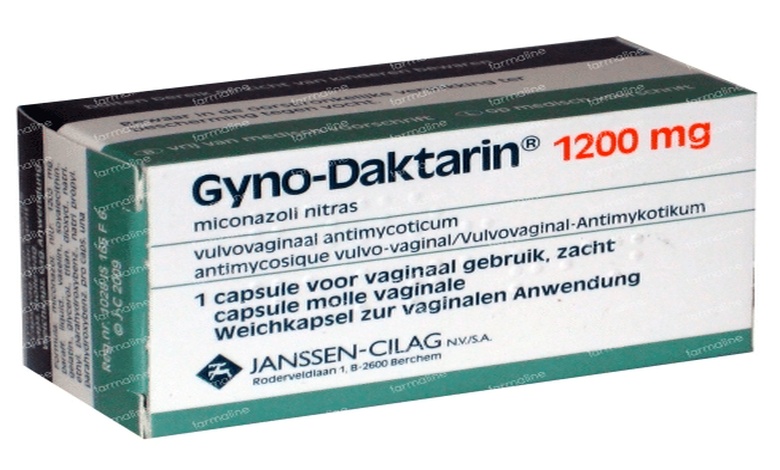 كيفية استخدام gyno-daktarin