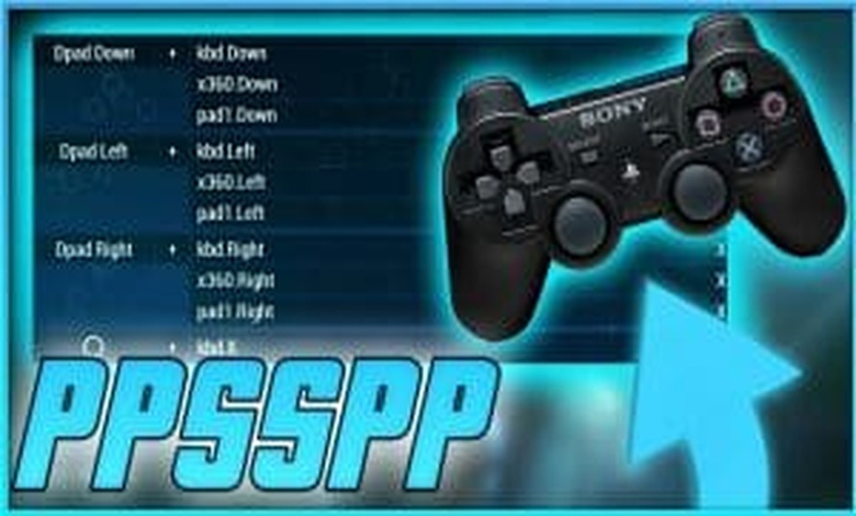 كيفية استخدام ppsspp